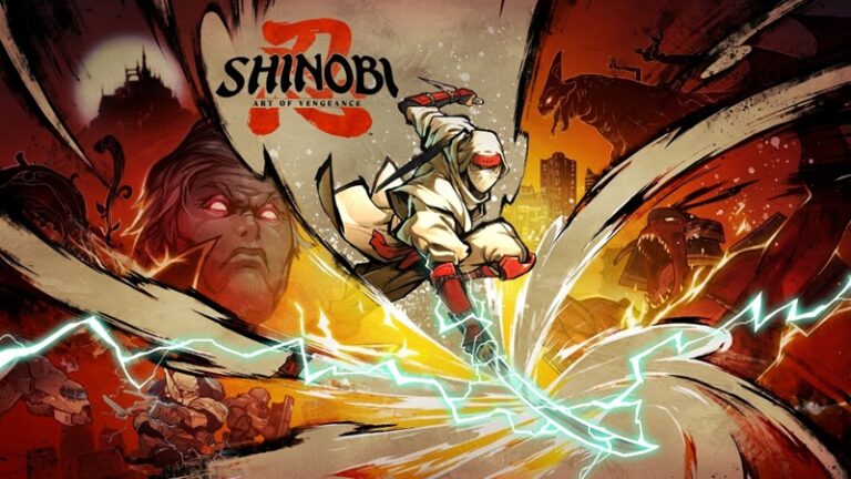 SHINOBI: Art of Vengeance