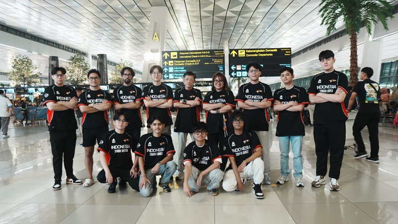 Timnas Esports Indonesia