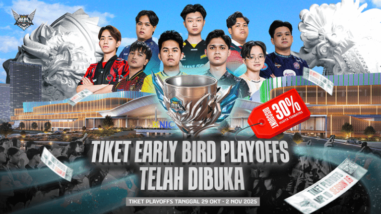 Tiket Playoffs MPL ID Season 16