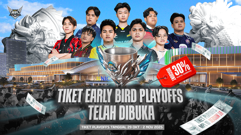 Tiket Playoffs MPL ID Season 16