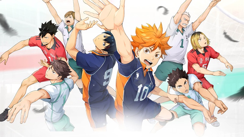 Haikyu!! Fly High