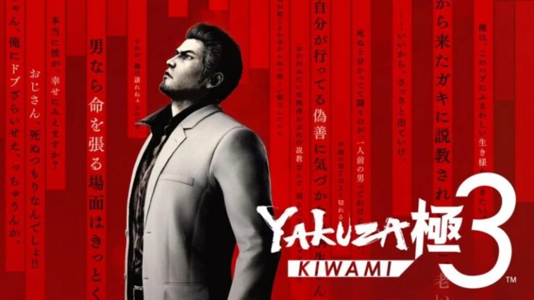 Yakuza Kiwami 3