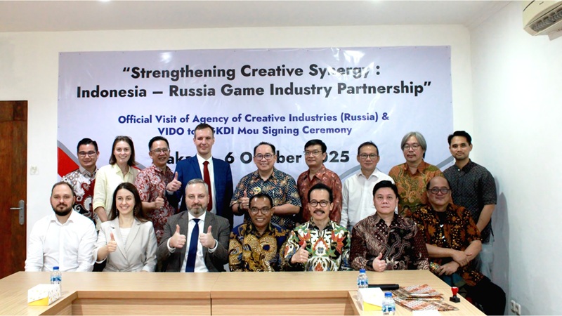 AGKDI dan VIDI Tandatangani MoU