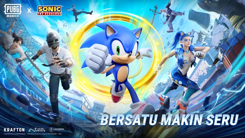 PUBG MOBILE x SONIC THE HEDGEHOG
