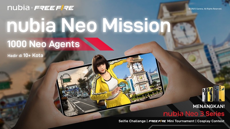 nubia Neo Mission