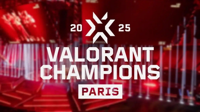 VALORANT Champions 2025 Paris
