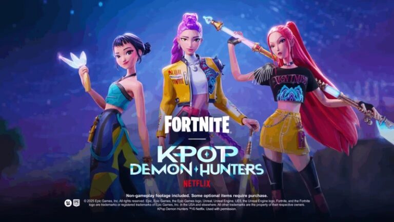 Kolaborasi Fortnite x K-pop