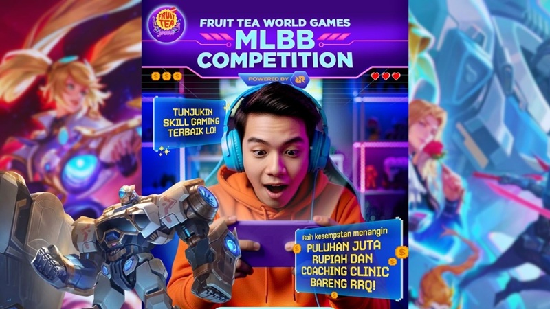 Fruit Tea World Games MLBB